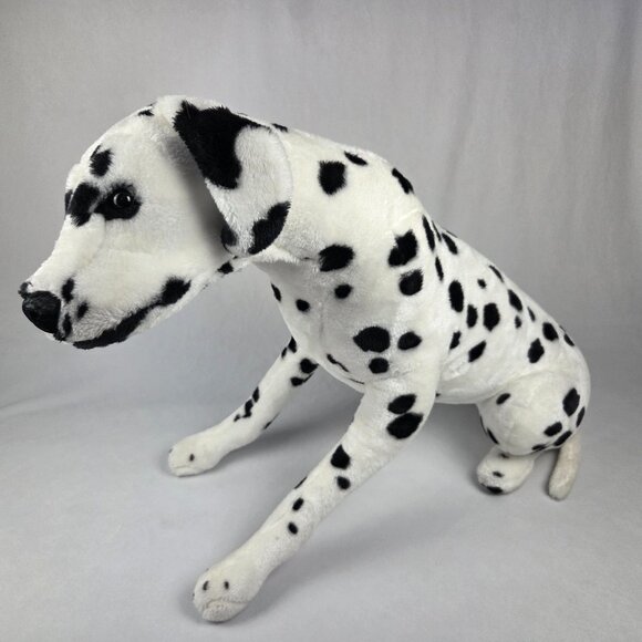 Melissa & Doug Life Size Dalmatian Dog 22" Tall Plush Stuffed Animal Realistic - Picture 1 of 8
